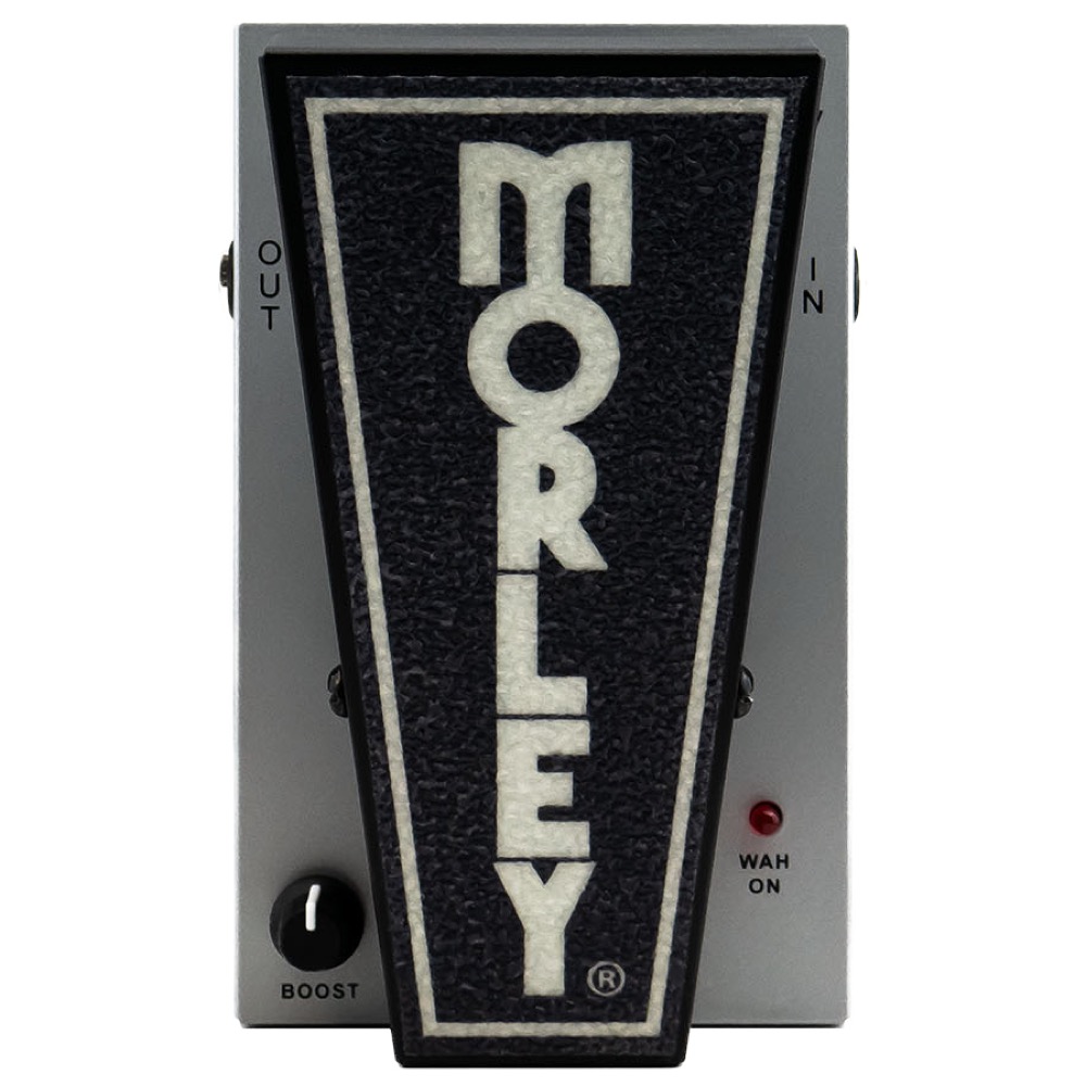 MORLEY MTLW2 20/20 Lead Wah Boost ブースト ワウペダル ギターエフェクター 筐体、ペダル部分の画像