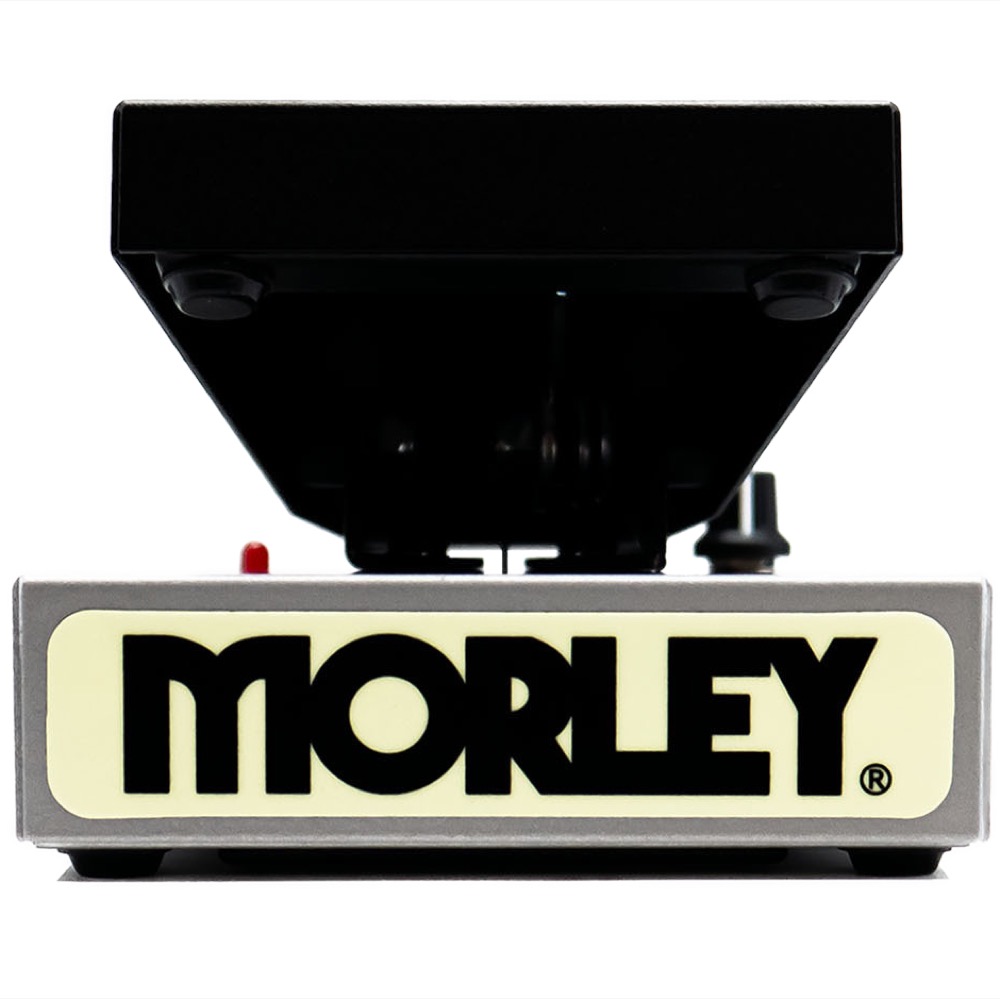 MORLEY MTLW2 20/20 Lead Wah Boost ブースト ワウペダル ギターエフェクター 筐体、側面の画像