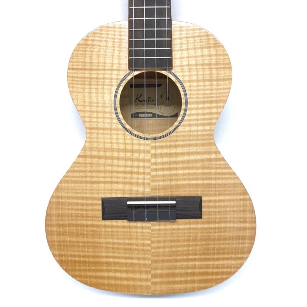Kai Ukulele KTI-90 テナーウクレレ ソフトケース付き ボディトップ画像