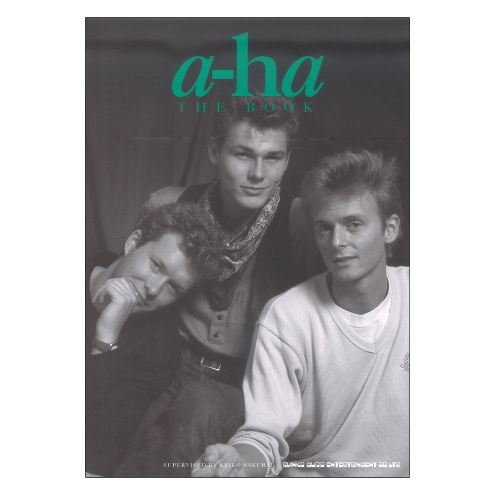 a-ha THE BOOK シンコーミュージック