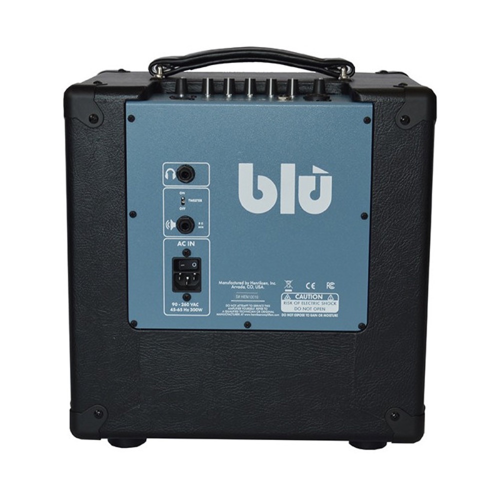 Henriksen Amplifiers The Blu TEN 10インチスピーカー搭載 ギターコンボアンプ 背面