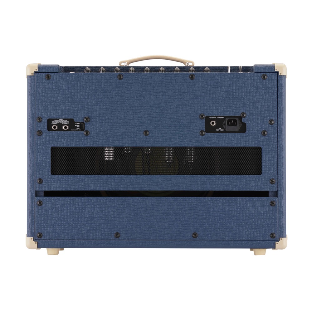 VOX AC15C1 RB ギターアンプ コンボ 真空管アンプ ロイヤルブルー 背面画像