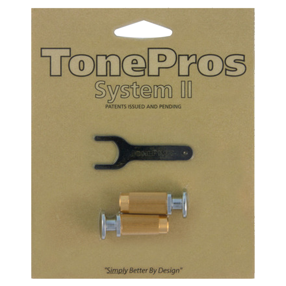 TonePros MSPRS-C ミリ規格ロッキングスタッド アンカーセット クロームカラー
