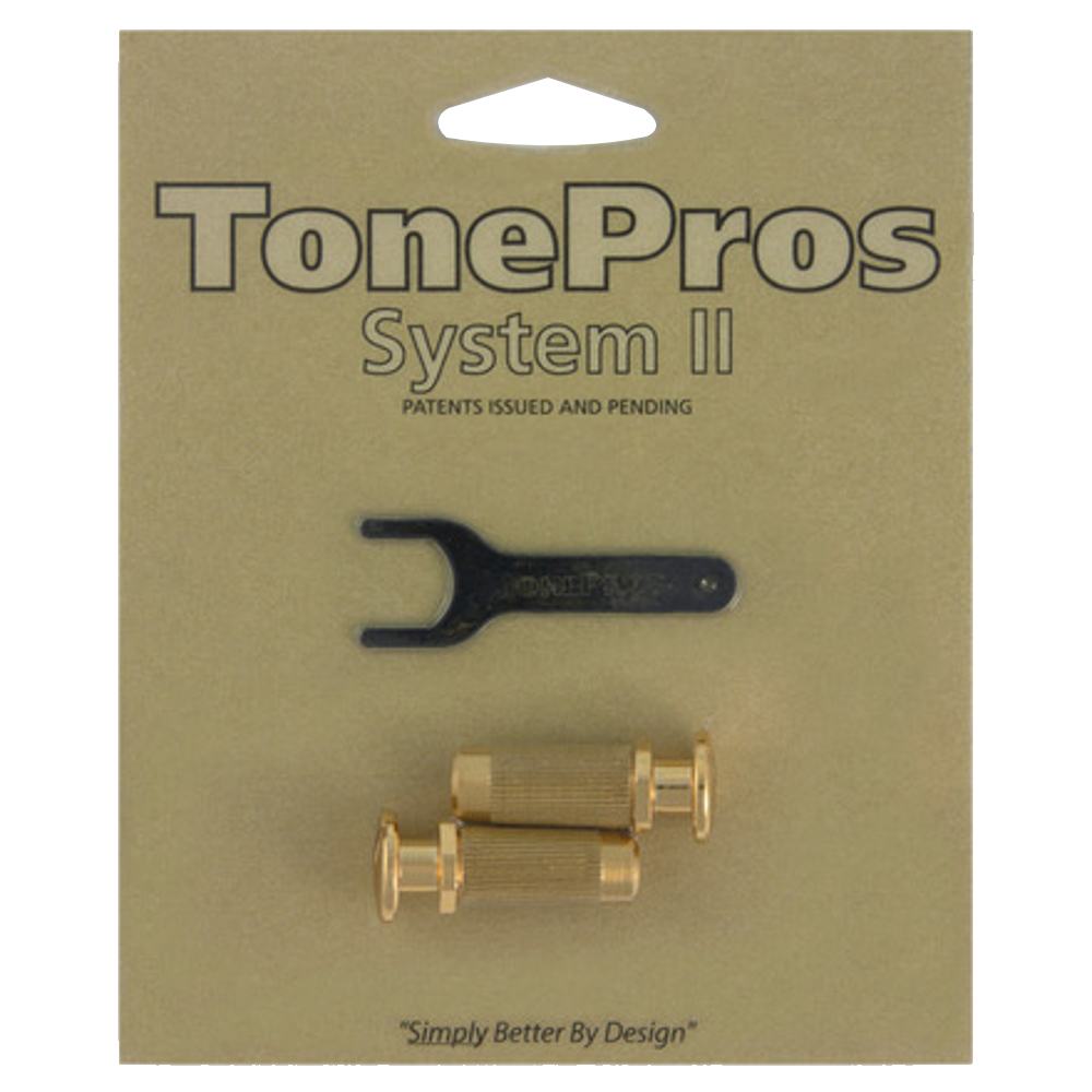 TonePros MSPRS-G ミリ規格ロッキングスタッド アンカーセット ゴールドカラー