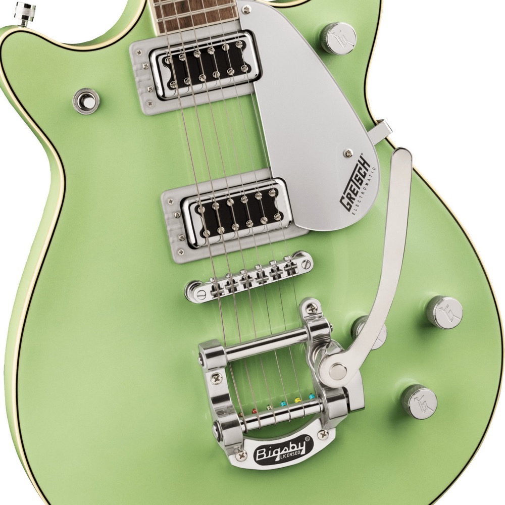 GRETSCH G5232T Electromatic Double Jet FT with Bigsby Broadway Jade エレキギター ボディの画像