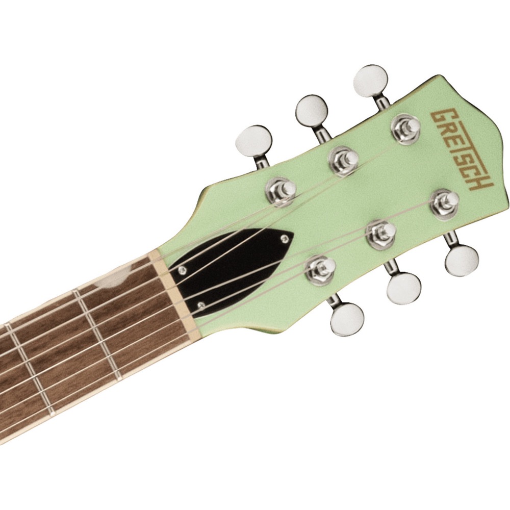 GRETSCH G5232T Electromatic Double Jet FT with Bigsby Broadway Jade エレキギター ヘッドの画像