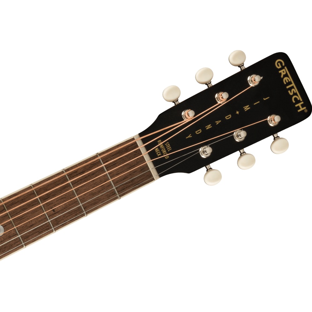 GRETSCH G9500 Jim Dandy Frontier Stain アコースティックギター ヘッド画像