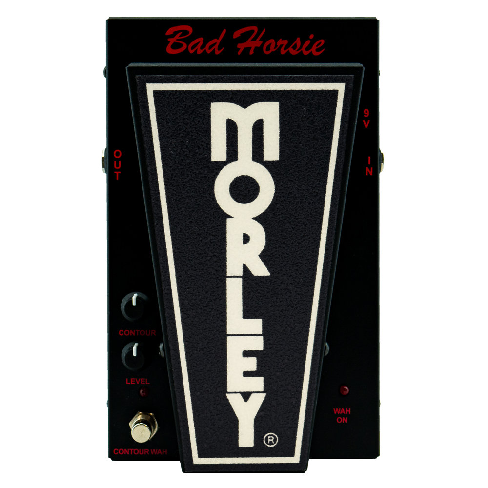 MORLEY BH2 Bad Horsie 2 Classic Size ワウペダル ギターエフェクター 詳細画像4