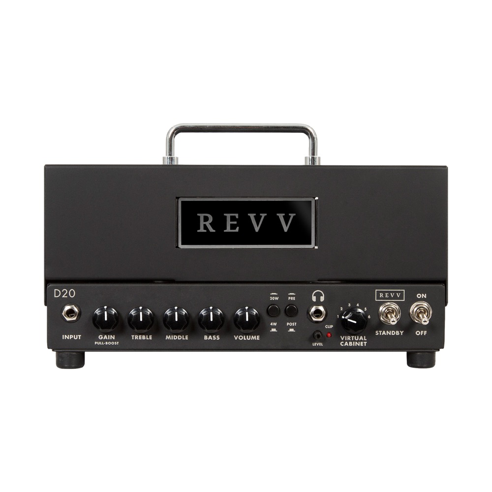 Revv Amplification D20 Black ギターアンプヘッド