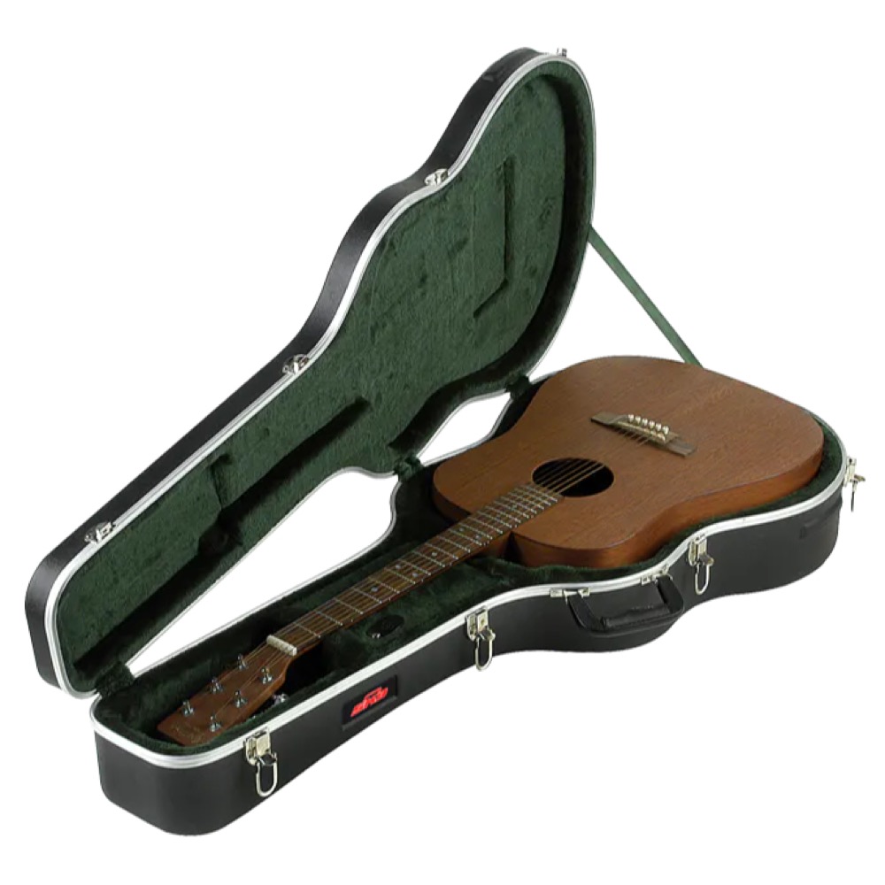SKB SKB-8 Acoustic Dreadnought Economy Guitar Case アコースティックギター用ハードケース 使用例画像