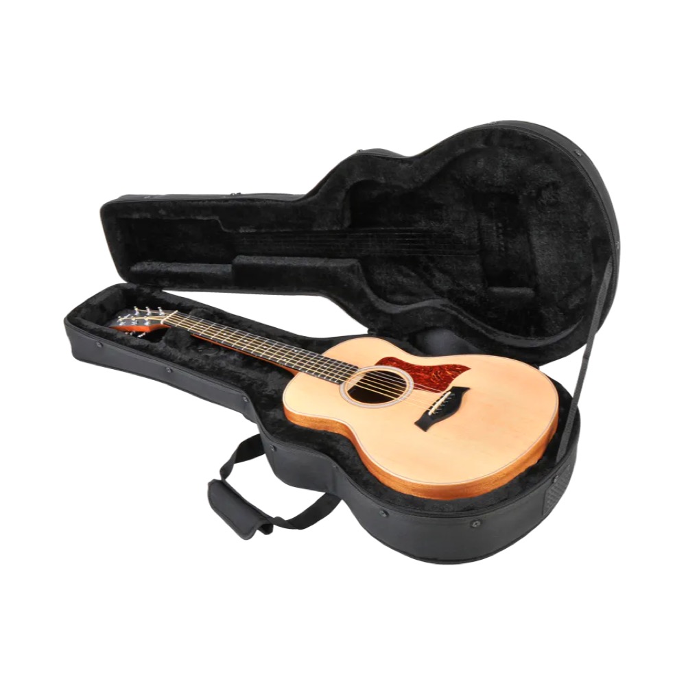 SKB SKB-SCGSM GS Mini Acoustic Guitar Case アコースティックギター用セミハードケース 使用例画像