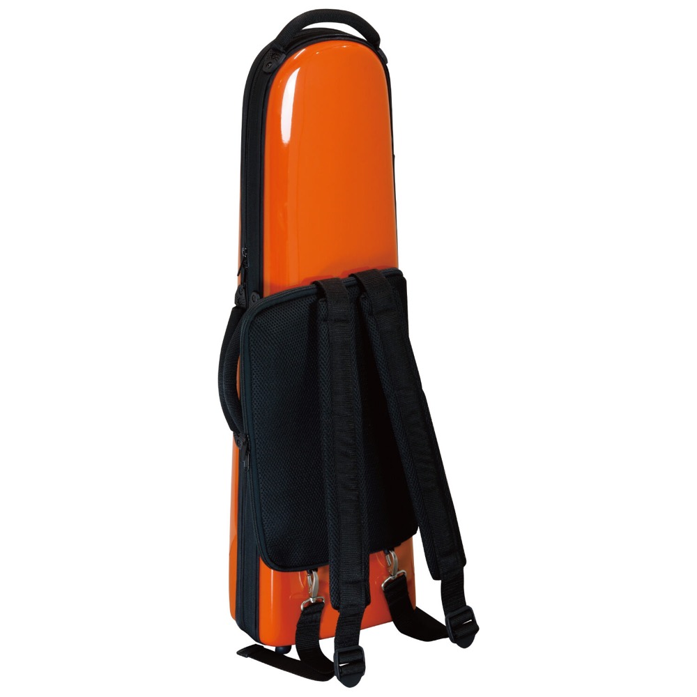 bags EFDTT ORA SOLID COLOR デタッチャブルベルトロンボーン用ファイバーケース 背面画像
