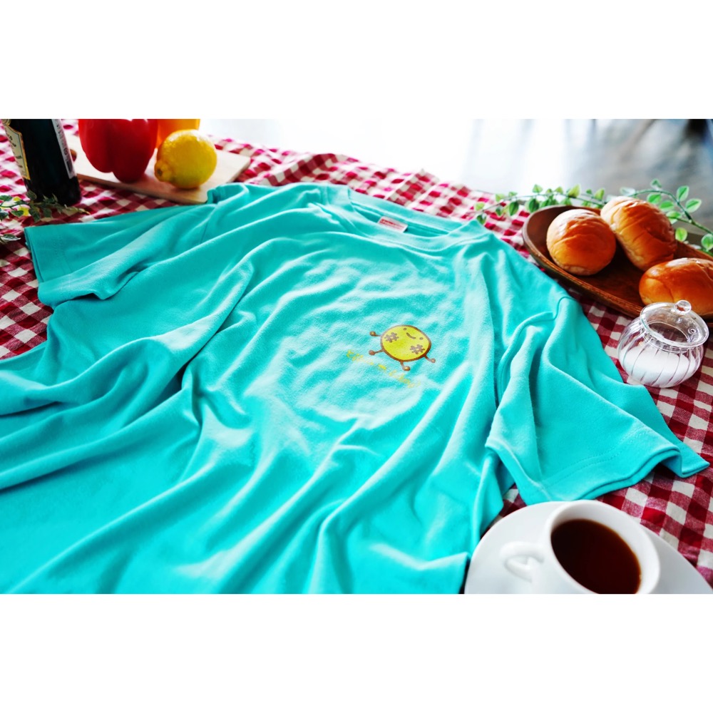 Effects Bakery Melon Pan Lサイズ 半袖 Tシャツ メロンパングリーン イメージ画像