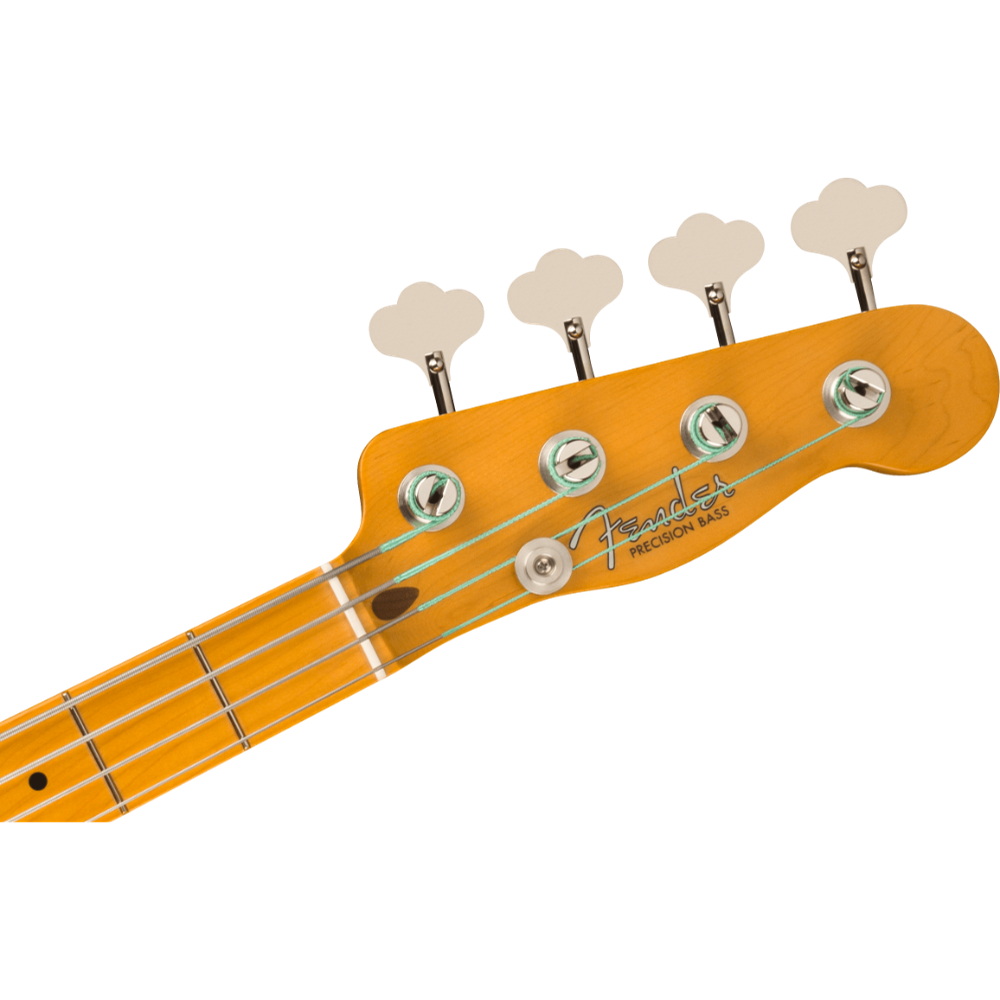 Fender American Vintage II 1954 Precision Bass Maple Fingerboard Vintage Blonde エレキベース ヘッド画像