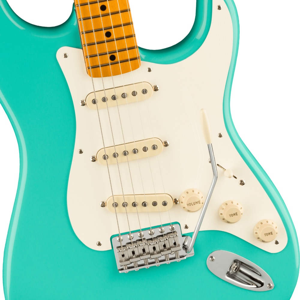 Fender American Vintage II 1957 Stratocaster MN SFMG エレキギター ボディアップ画像