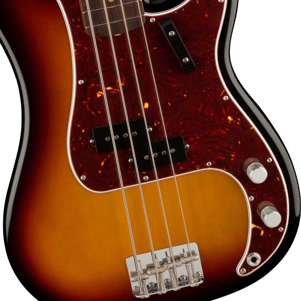 Fender American Vintage II 1960 Precision Bass RW WT3TB エレキベース ボディアップ画像