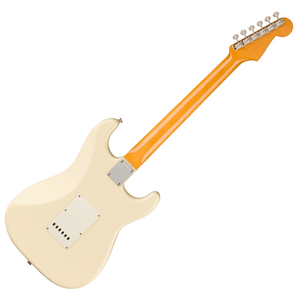 Fender American Vintage II 1961 Stratocaster Left Hand RW OWT レフティ エレキギター バック画像
