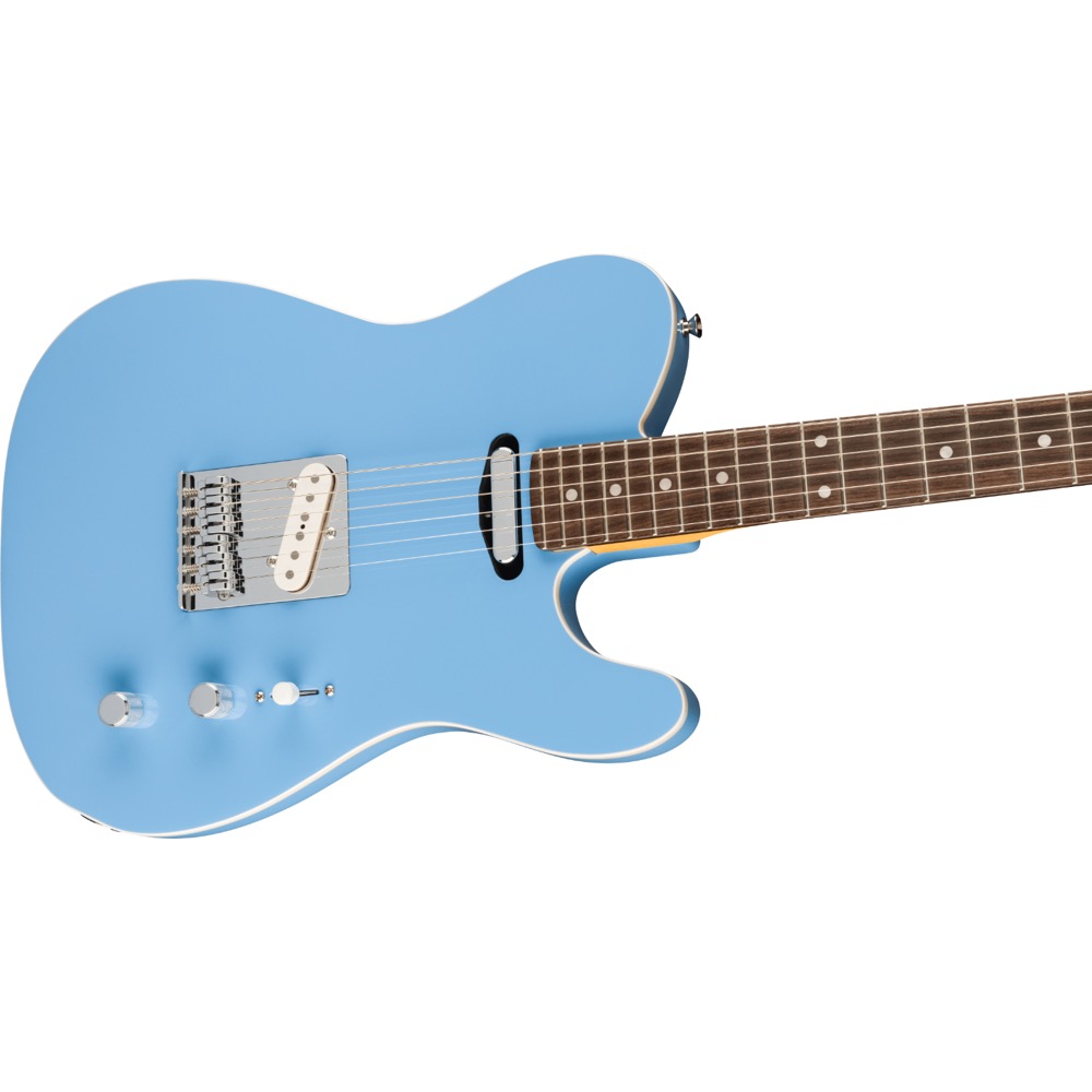 Fender Aerodyne Special Telecaster RW California Blue エレキギター 斜めアングル画像