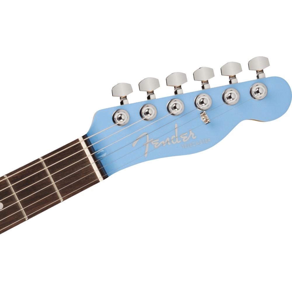 Fender Aerodyne Special Telecaster RW California Blue エレキギター ヘッド画像