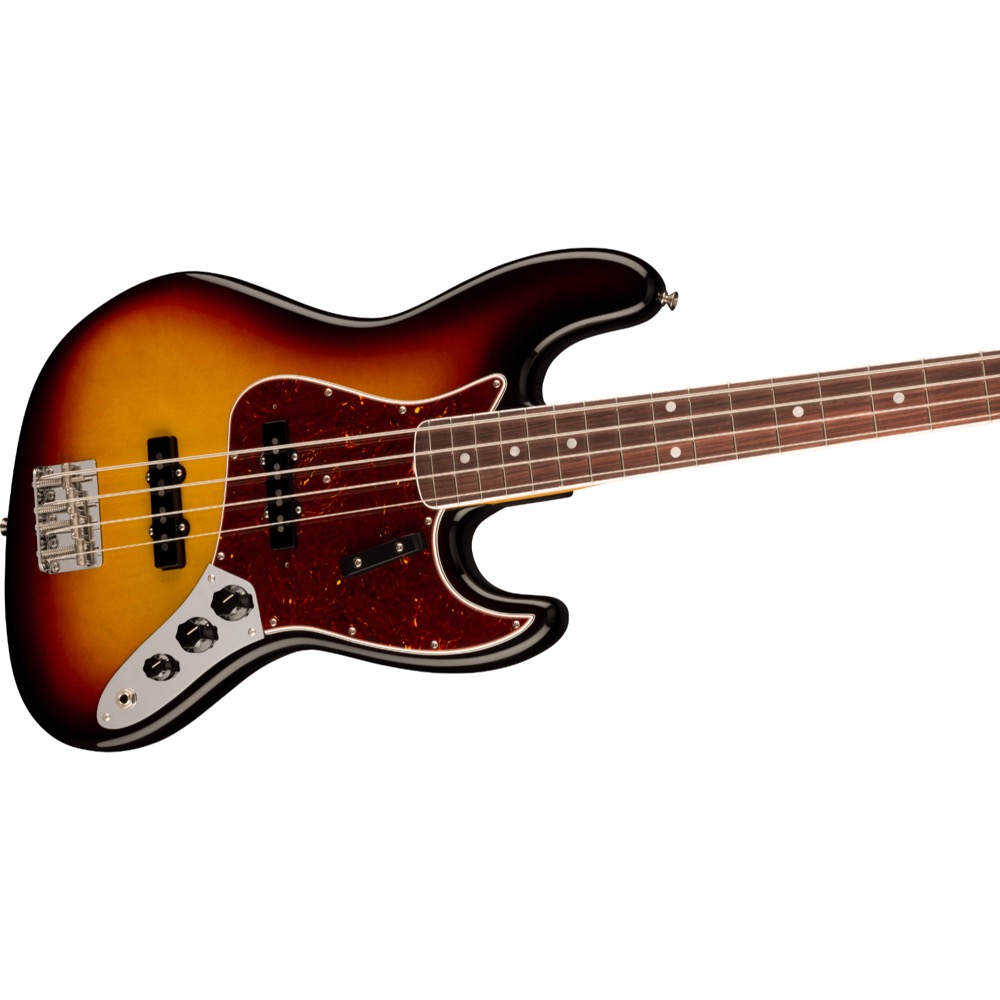 Fender American Vintage II 1966 Jazz Bass RW WT3TB エレキベース 斜めアングル画像