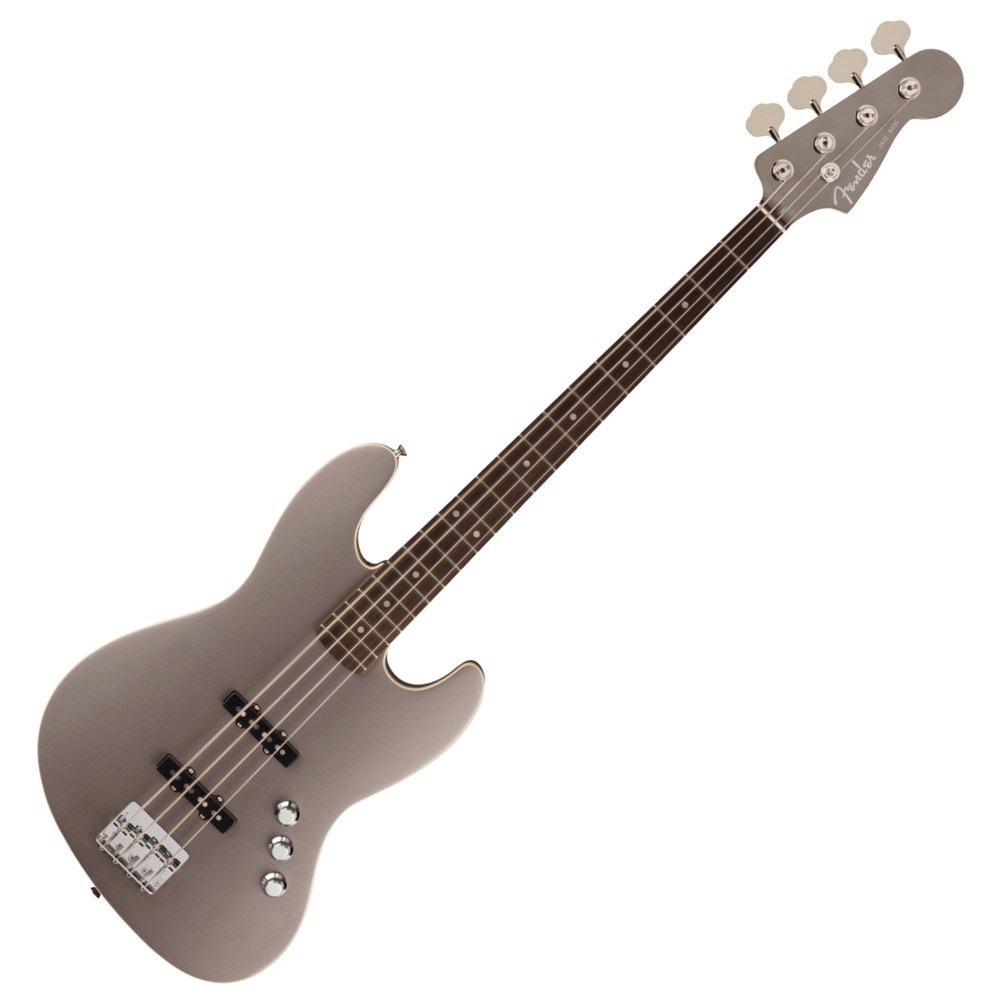 Fender Aerodyne Special Jazz Bass RW Dolphin Gray Metallic エレキベース
