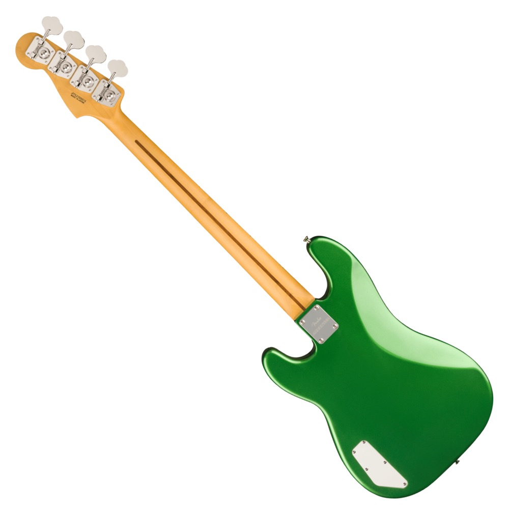 Fender Aerodyne Special Precision Bass MN Speed Green Metallic エレキベース バック画像