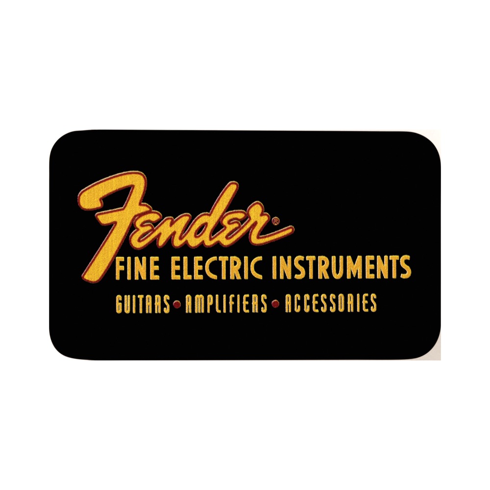 Fender Fine Electric Pick Tin 12Pack ギターピック 12枚入り ピック缶ロゴ画像