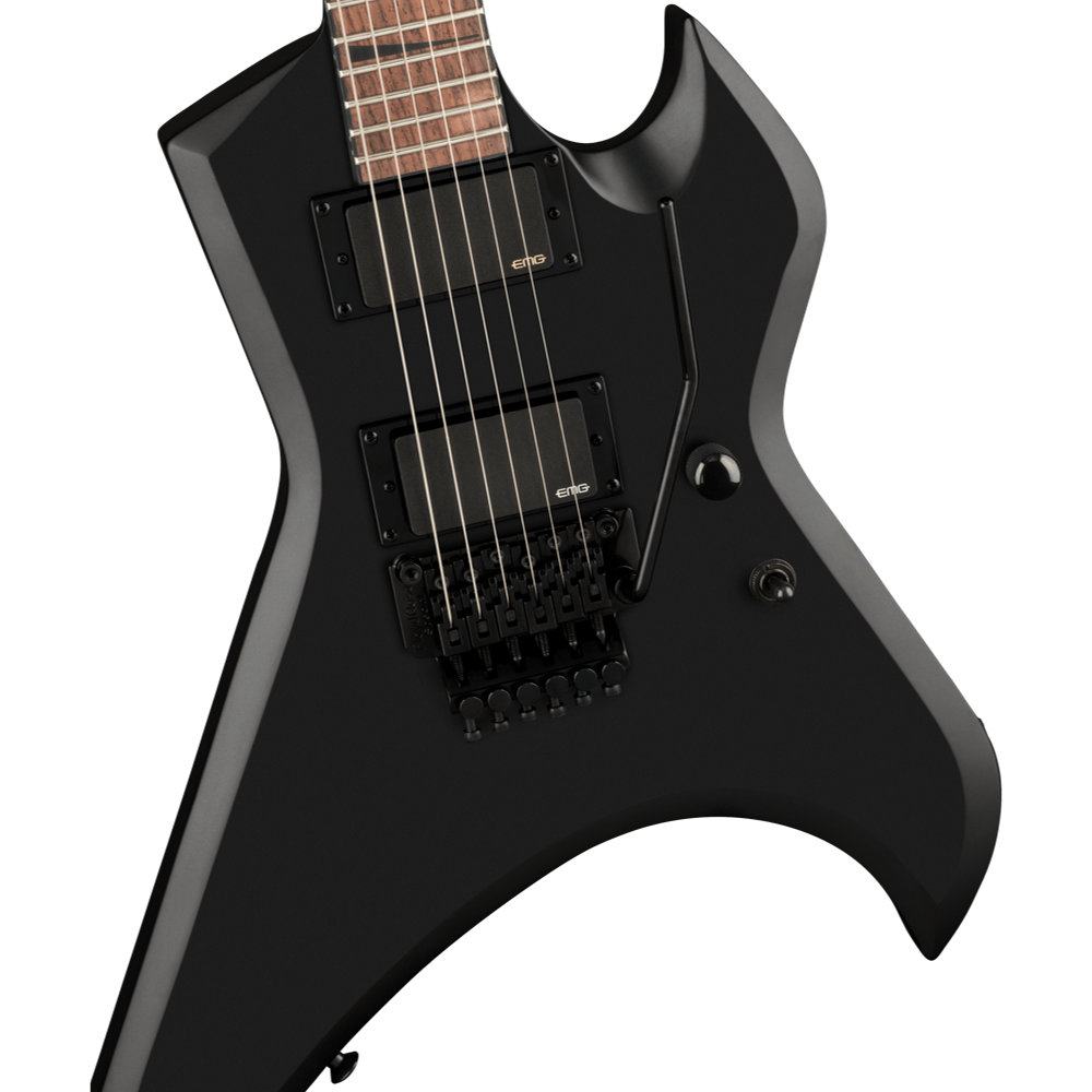 Jackson Pro Series Signature Rob Cavestany Death Angel Rosewood Fingerboard Satin Black ボディアップ画像