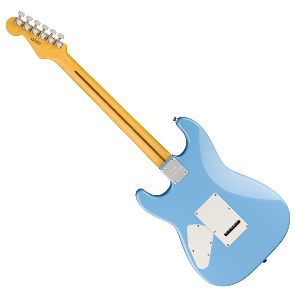 Fender Aerodyne Special Stratocaster MN California Blue エレキギター バック画像