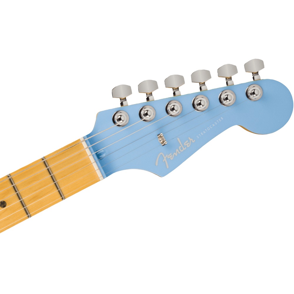 Fender Aerodyne Special Stratocaster MN California Blue エレキギター ヘッド画像