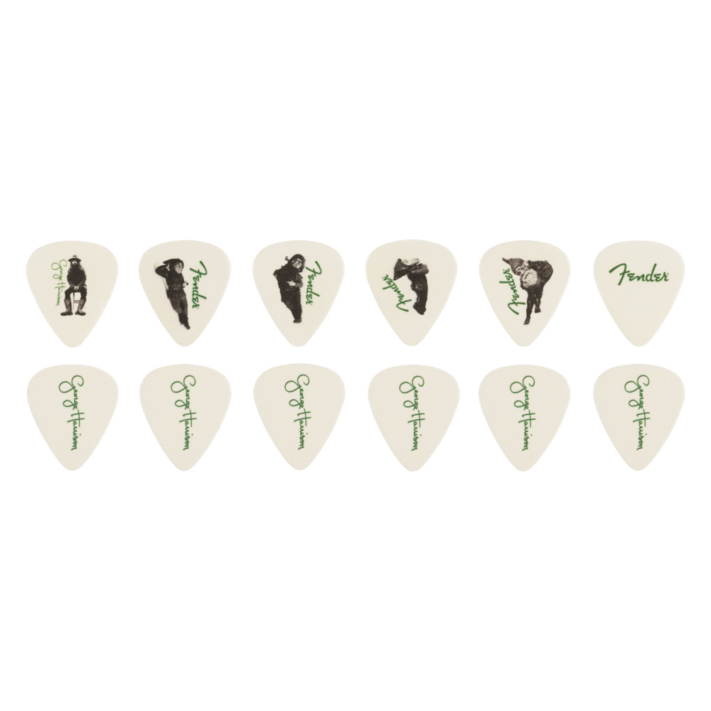 Fender George Harrison All Things Must Pass Pick Tin Set of 6 ギターピック 6枚入り ギターピック 画像