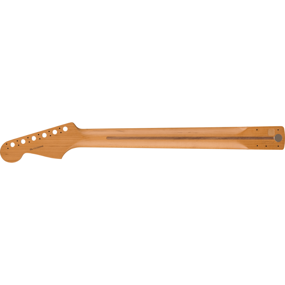 Fender American Pro II Strat Neck 22 Narrow Tall Frets 9.5' Roasted Maple ギターネック ネック裏画像