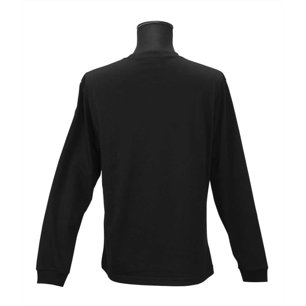 TAMA TAML001XL TAMAマーク Tシャツ 長袖 ブラック XLサイズ 背面画像