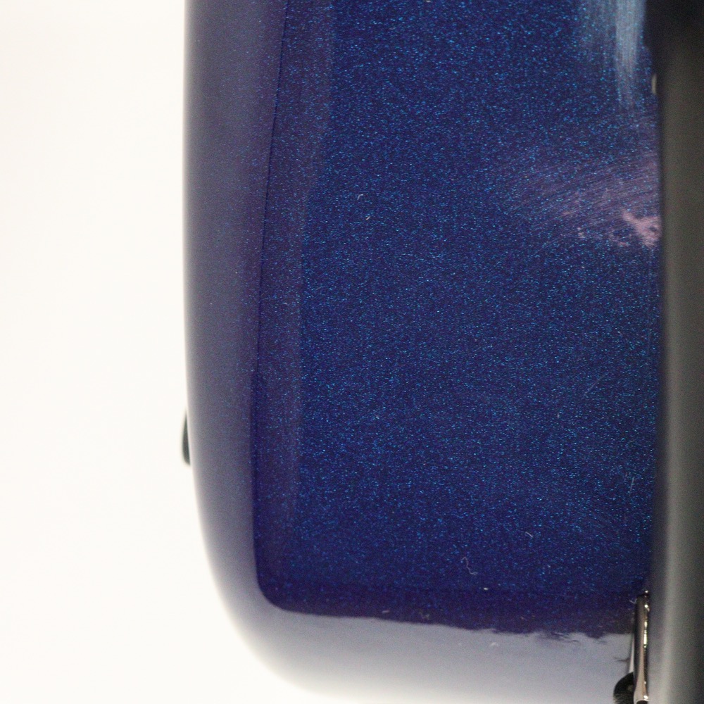 Grand Oply D-style メタリックブルー アコースティックギター用ケース 詳細画像