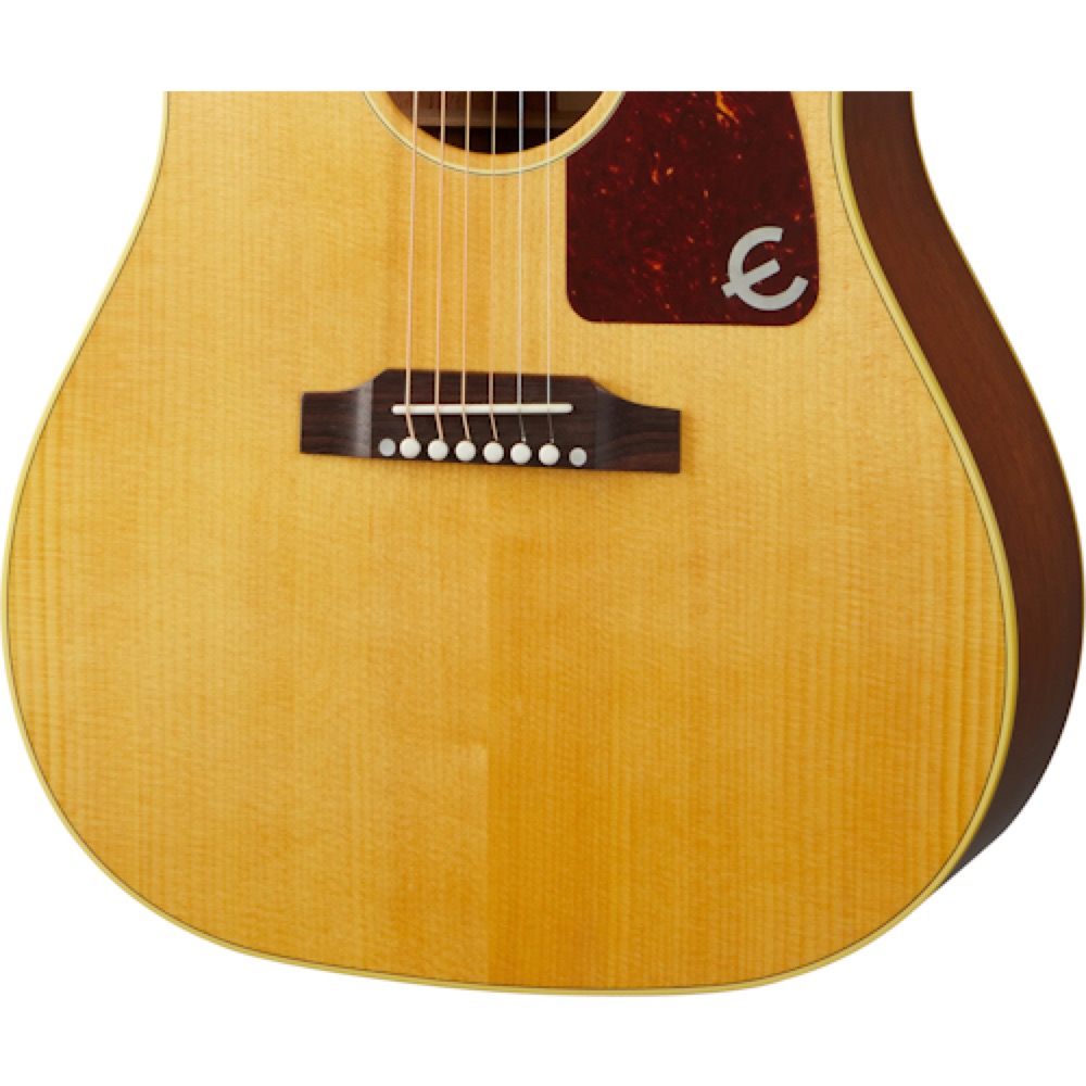 Epiphone Texan USA Collection Antique Natural エレクトリックアコースティックギター ピックアップ画像