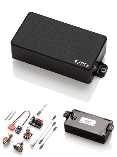 EMG EMG-81 BLACK エレキギター用ピックアップ