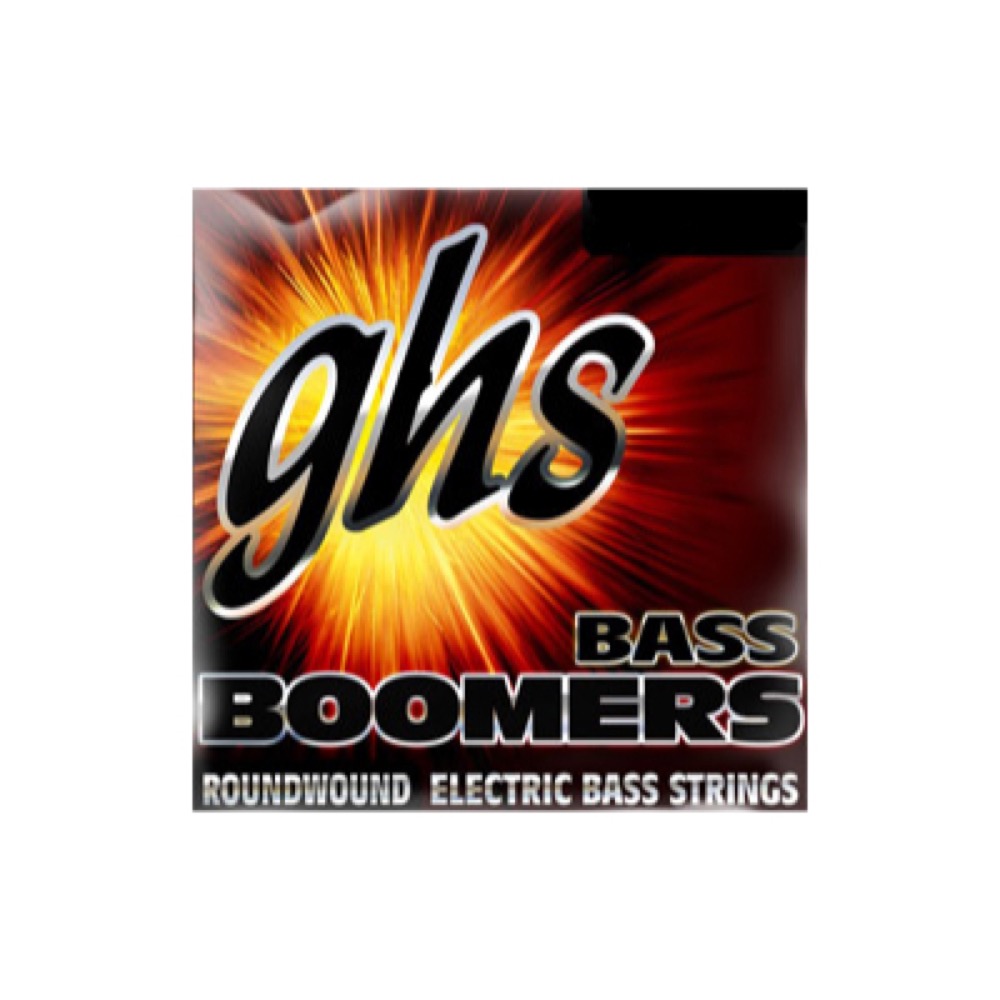 GHS 5M-C-DYB Extra Long Scale Bass Boomers MEDIUM High C 030-100 5弦エレキベース弦
