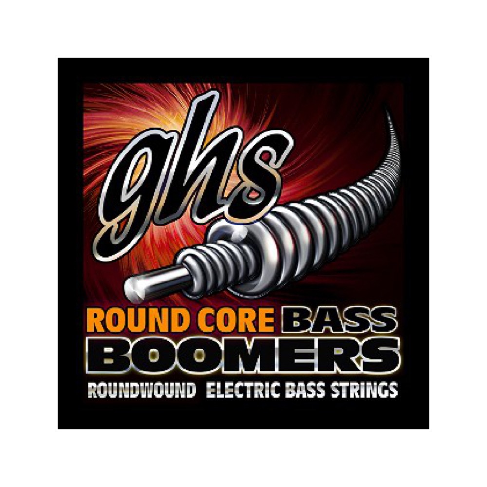 GHS RC-ML3045 Round Core Bass Boomers MEDIUM LIGHT 045-100 エレキベース弦