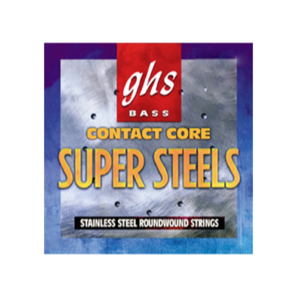 GHS 5M-CC 5-String Contact Core Super Steels MEDIUM 045-129 5弦エレキベース弦