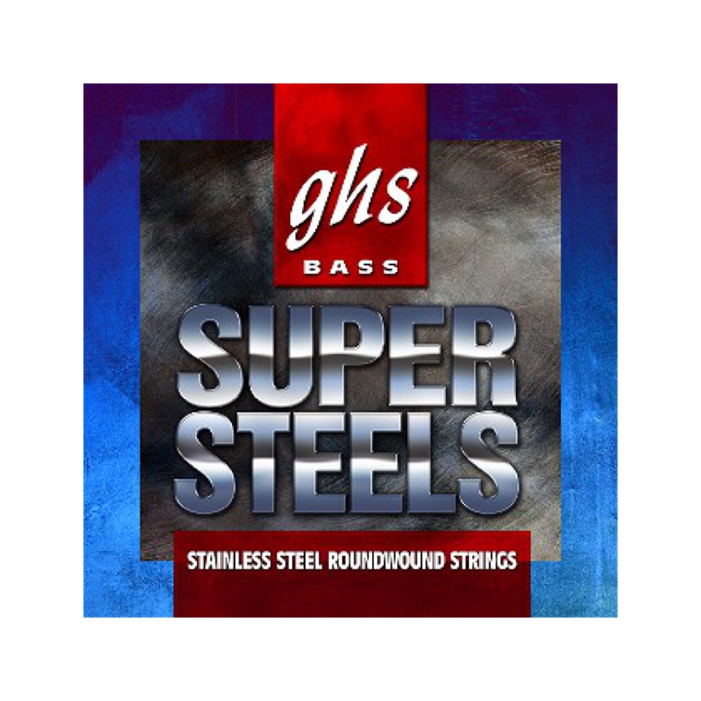 GHS CM5000 Bass Super Steels CUSTOM MEDIUM 045-105 エレキベース弦