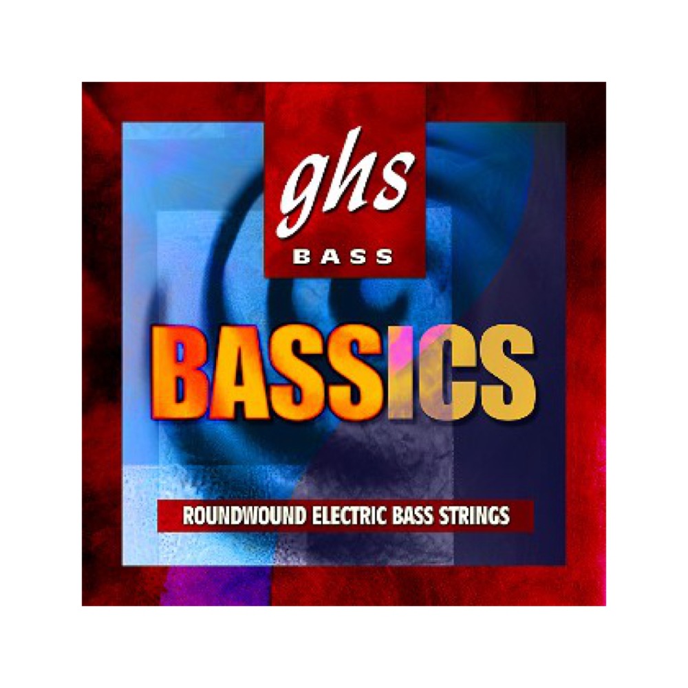 GHS L6000 Bassics LIGHT 040-102 エレキベース弦