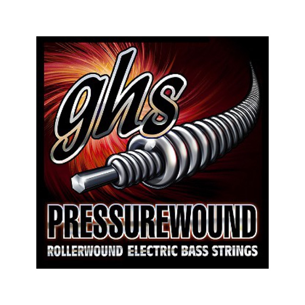 GHS L7200 Pressurewound LIGHT 040-096 エレキベース弦