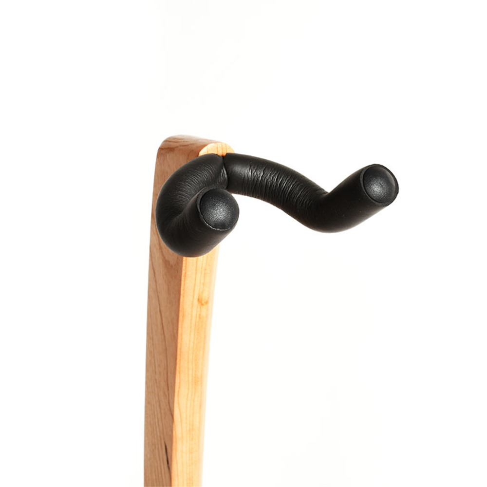 Ruach Music RM-GS2-C Wooden Bass Guitar Stand Cherry ベーススタンド Wooden Bass Guitar Stand Cherry 画像