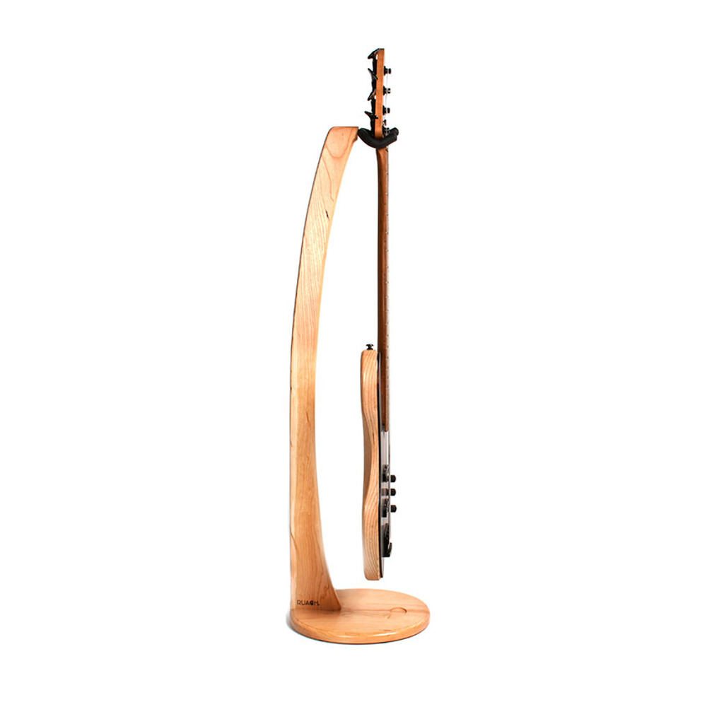 Ruach Music RM-GS2-C Wooden Bass Guitar Stand Cherry ベーススタンド Wooden Bass Guitar Stand Cherry 画像