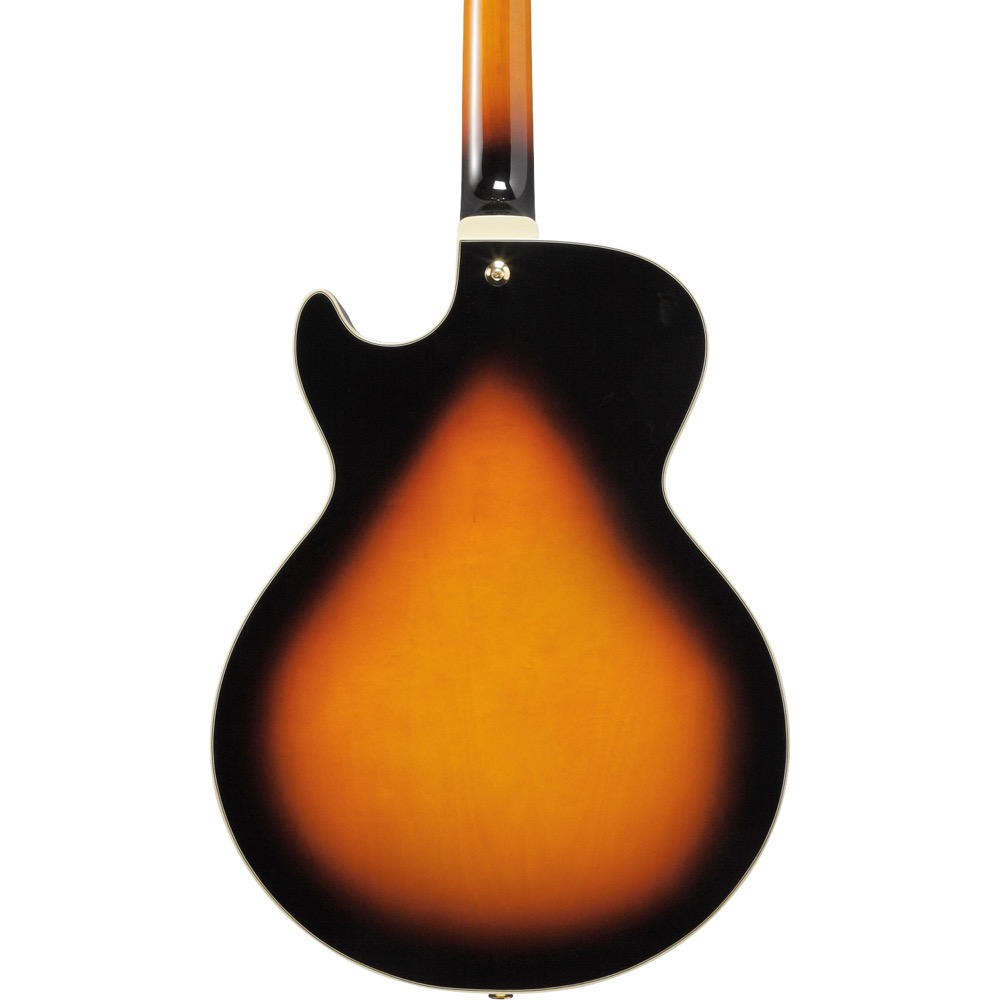 IBANEZ AG75G-BS Artcore CompactSize Brown Sunburst エレキギター ボディバックアップ画像