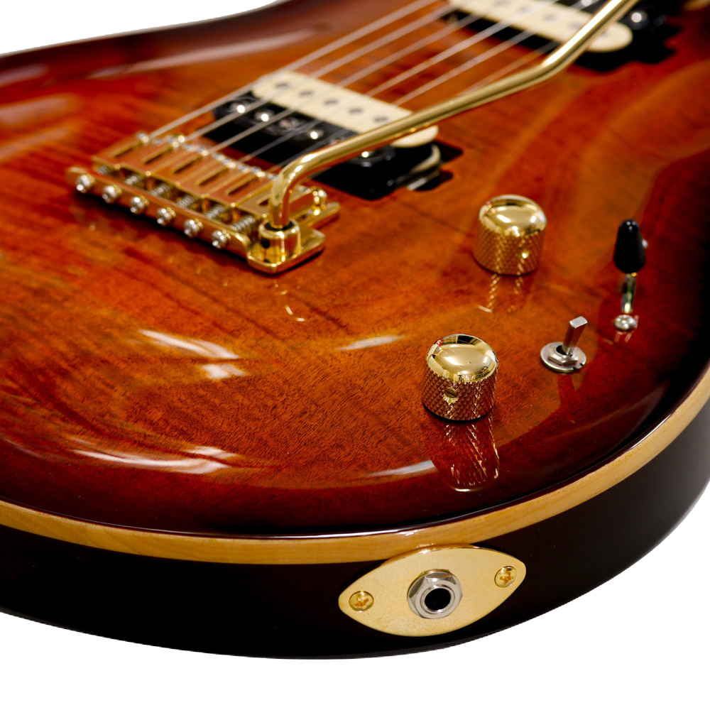 MD-MM Produce MD-Premier MD-G4 TR AVC Antique Violin Color エレキギター TR AVC Antique Violin Color エレキギター 画像