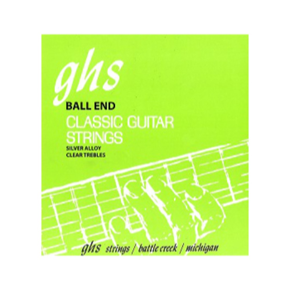 GHS 2000 Ball End Regular Classics クラシックギター弦