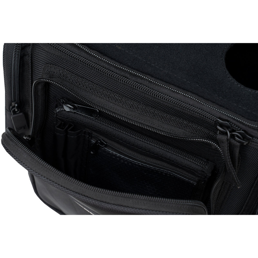PROTEC M410 Trumpet Double Mute Bag トランペット用ミュートバッグ ポケット画像