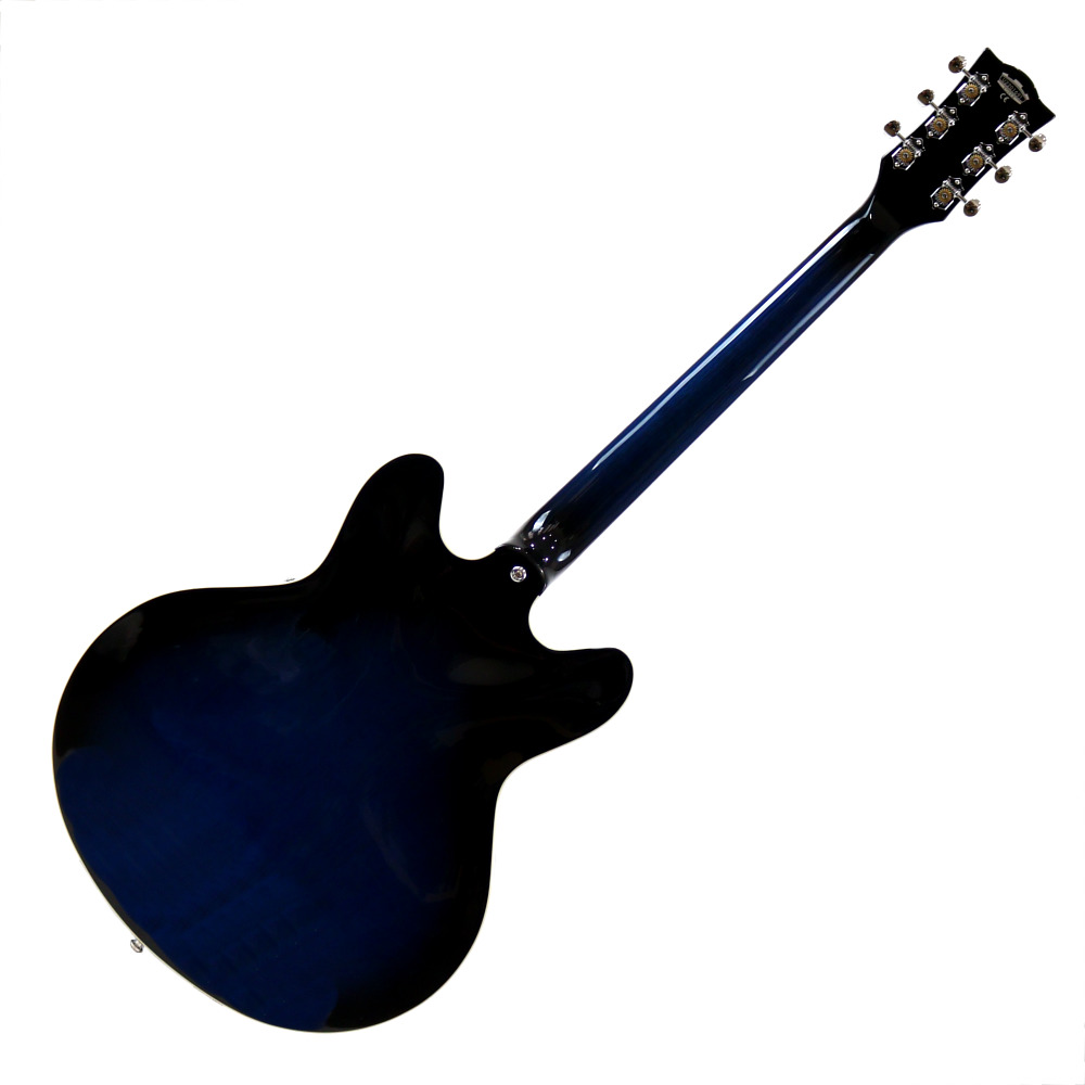 VOX Bobcat BC-V90 BL ソープバータイプPU2基搭載 セミアコースティックギター セミアコースティックギター 画像