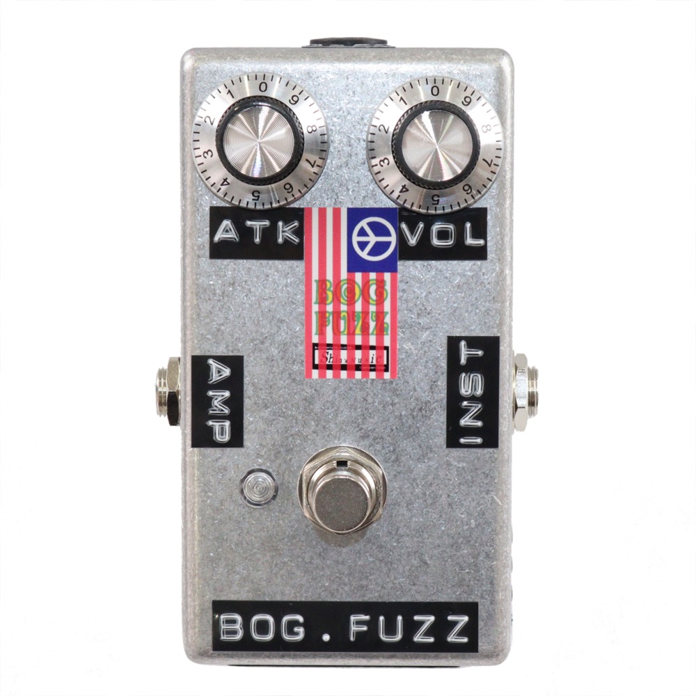 Shin’s Music BOG FUZZ ファズ ギターエフェクター